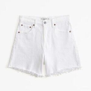 Abercrombie & Fitch High Rise Dad Short 26 NWOT